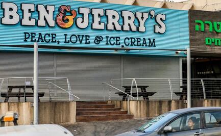 La famosa heladería Ben & Jerry's y el conflicto que enfrenta con el gobierno de Israel