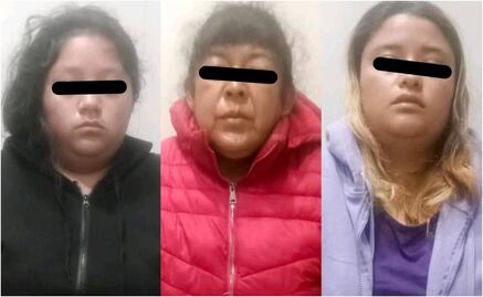 Detienen a 3 mujeres con más 300 dosis de cristal y marihuana en Ecatepec