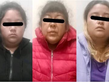 Detienen a 3 mujeres con más 300 dosis de cristal y marihuana en Ecatepec