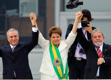 Nueva confesión agrava situación de Temer y mancha a Lula y Rousseff