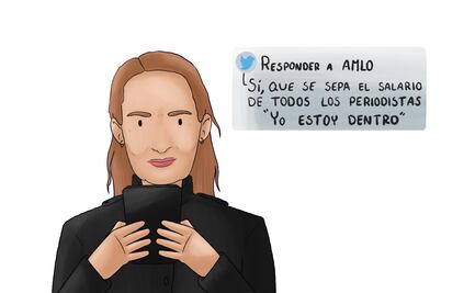 El "shark tank" del acoso a periodistas