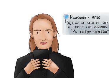 El "shark tank" del acoso a periodistas