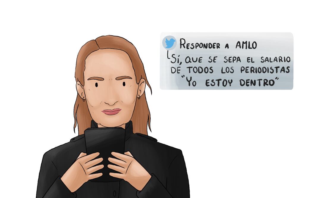 El "shark tank" del acoso a periodistas