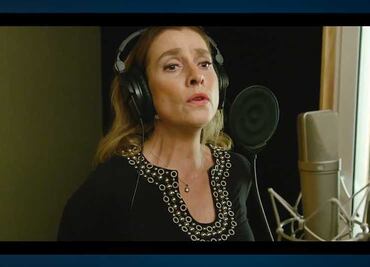 Beatriz Gutiérrez Müller canta a favor de AMLO