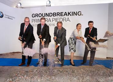 BMW hace de México su casa