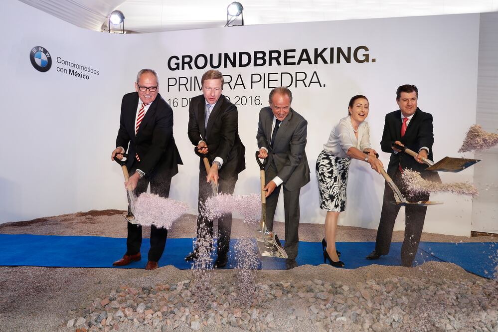 BMW hace de México su casa