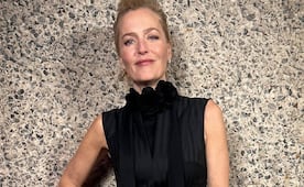 Gillian Anderson, protagonista de "Los Expedientes Secretos X", se define como una mujer pansexual