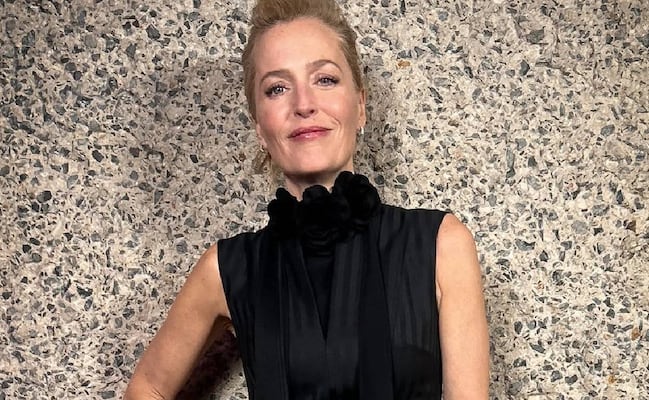Gillian Anderson, protagonista de "Los Expedientes Secretos X", se define como una mujer pansexual