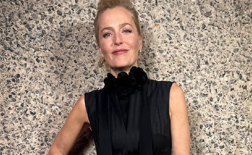 Gillian Anderson, protagonista de "Los Expedientes Secretos X", se define como una mujer pansexual
