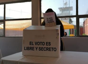 Votan 800 reos en Almoloya de Juárez por gubernatura del Edomex