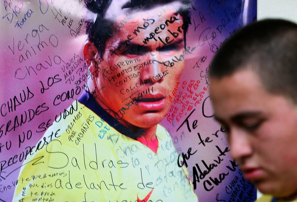 El día que le dispararon a Salvador Cabañas