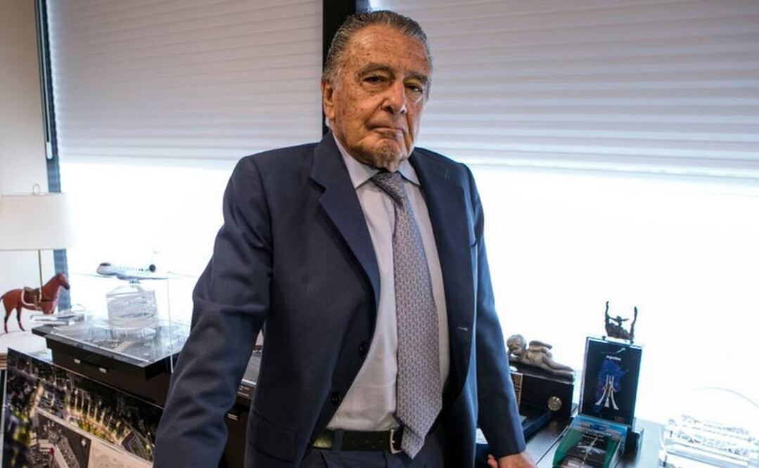 El empresario argentino Eduardo Eurnekian retornó a la lista Forbes. Foto: Getty Images 