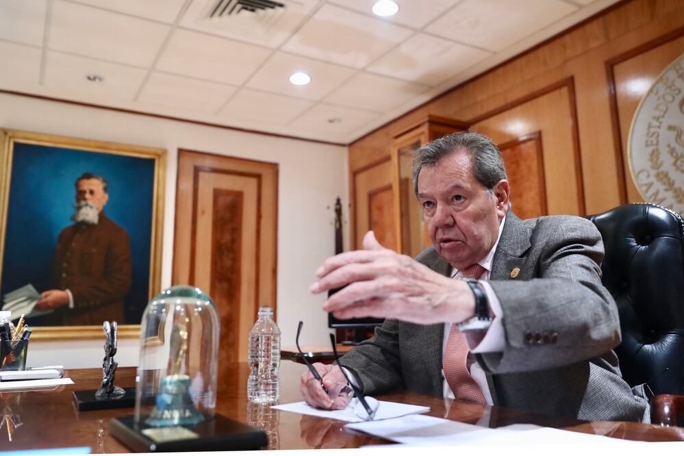 Porfirio Muñoz Ledo expresó la disposición del Poder Legislativo para tomar en cuenta las opiniones técnicas del órgano autónomo. Foto: Archivo / EL UNIVERSAL