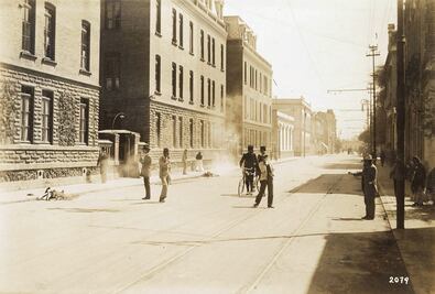 Los primeros departamentos de la capital