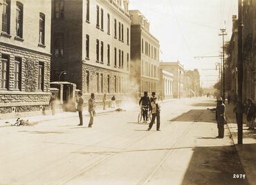 Los primeros departamentos de la capital