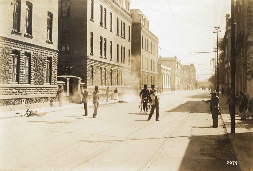 Los primeros departamentos de la capital