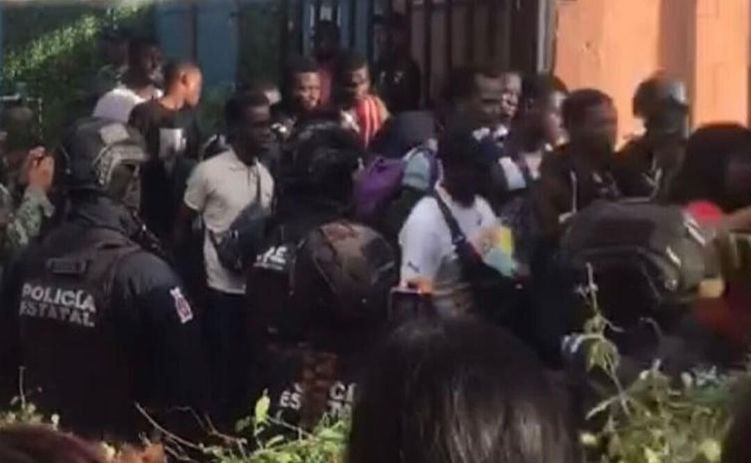 Localizan a setenta y dos migrantes africanos en Sinaloa. Foto: cortesía