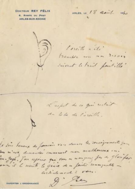 Museo Van Gogh mostrará nueva evidencia sobre mutilación de su oreja