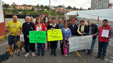 Vecinos de Cuajimalpa aseguran que hospital viola uso de suelo