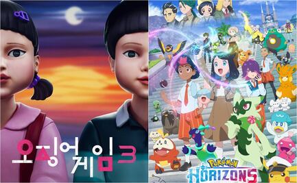"El juego del calamar 3" y "Horizontes Pokémon 3": estrenos de Netflix en junio