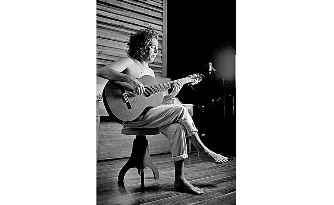 El chileno demoró más 36 años en lanzar este disco, que estrenó el fin de semana. Foto: Cortesía. 