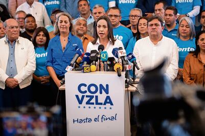 AL: opositoras o en el poder, destacan