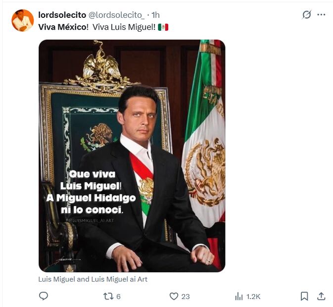 Usuarios mexicanos dan inicio a los festejos patrios de este año con los mejores memes en redes sociales. Foto: Captura de pantalla