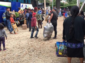 Casi 600 mexicanos cruzaron a Guatemala huyendo de la violencia en Chiapas, reporta el presidente Bernardo Arévalo