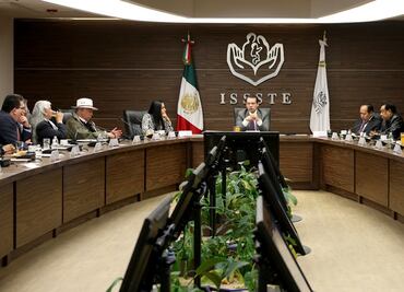 ISSSTE presenta plan de acción para generar ahorros a través de licitaciones