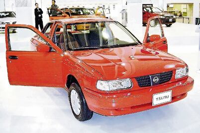 Nissan exporta las últimas unidades de Tsuru a Perú