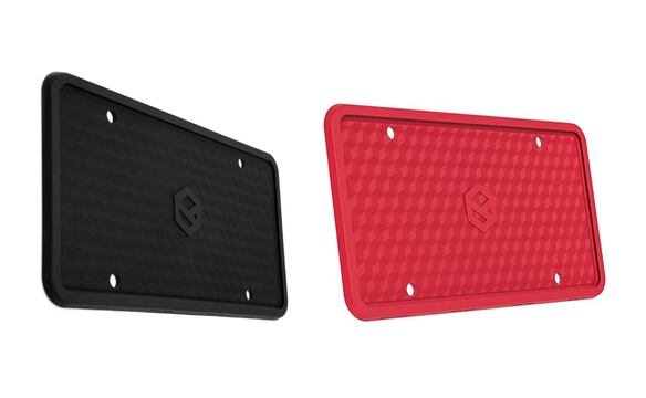 🛒 Compra aquí: Portaplacas de silicona de Rightcar Solutions