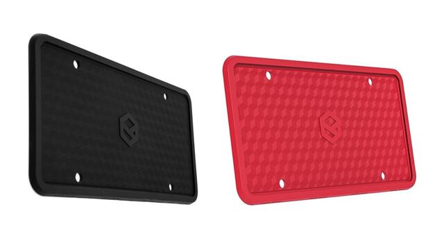 🛒 Compra aquí: Portaplacas de silicona de Rightcar Solutions