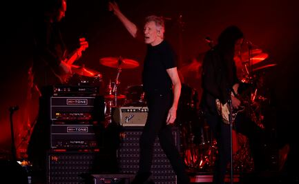 Roger Waters manda contundente mensaje sobre conflicto en Medio Oriente durante su concierto en Chile