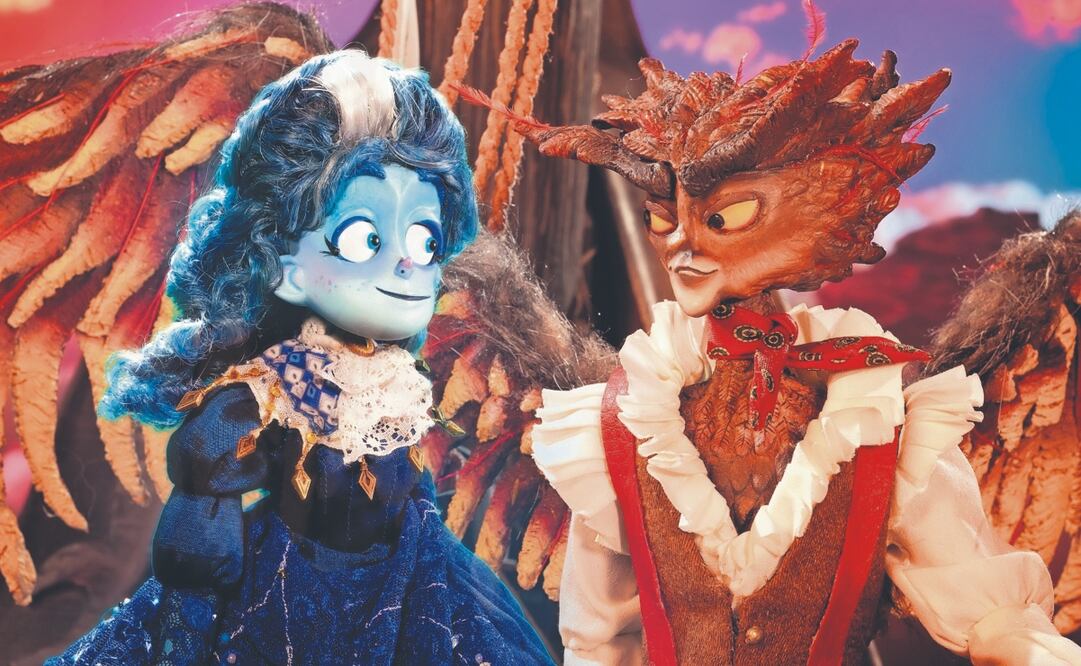 Francisca es una escritora que viaja a su inconsciente y conoce a sus personajes. FOTOS: Cinema fantasma