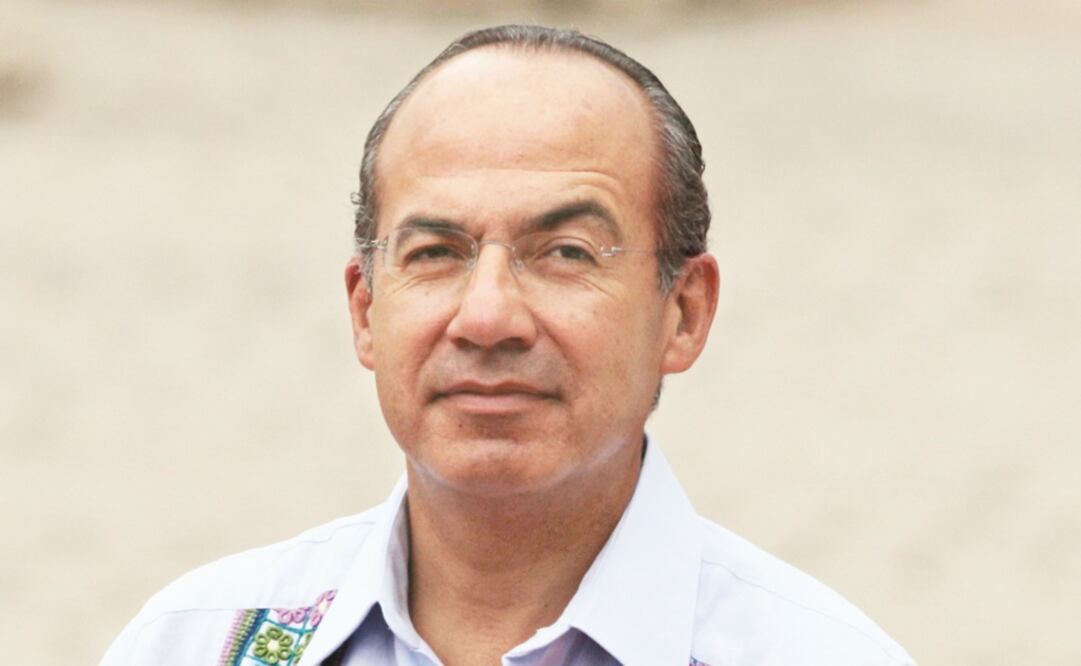 El expresidente Felipe Calderón. Foto: Archivo/EL UNIVERSAL