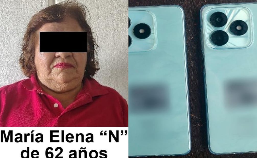Mujer ocultó dos teléfonos para ingresarlos a penal de Morelos (30/12/2025). Foto: Especial