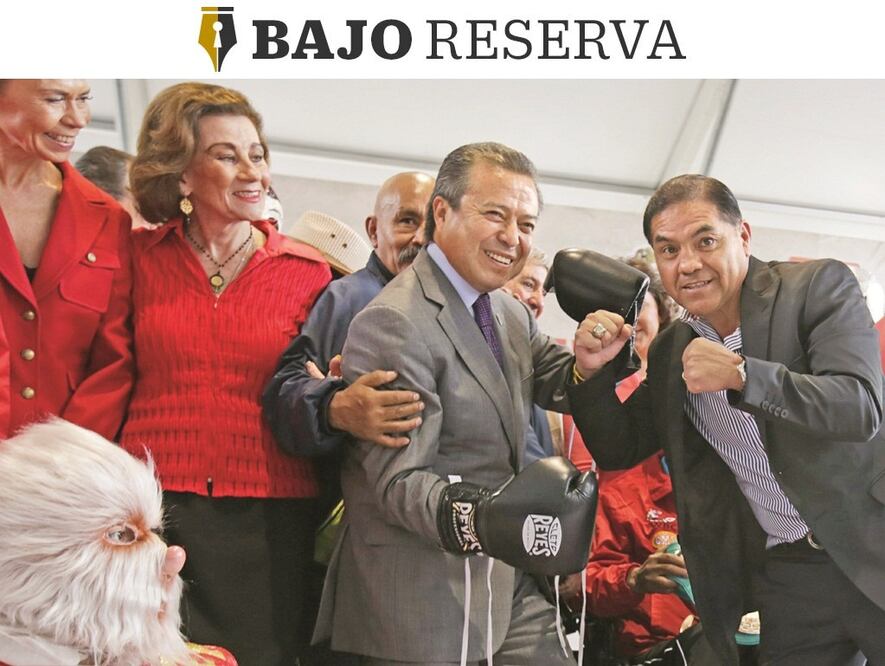 Se ponen los guantes en el PRI