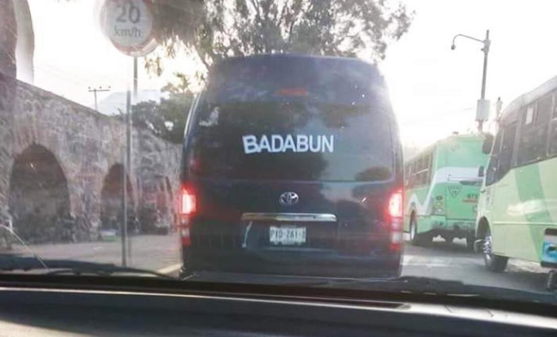 Una pareja pillada en Badabun