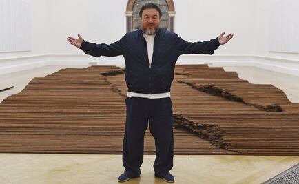 Ai Weiwei salva su proyecto de piezas Lego