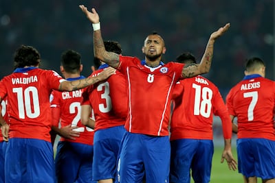Me gustaría jugar en el América: Arturo Vidal