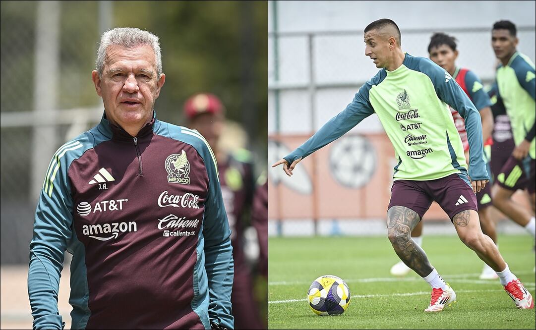 Javier Aguirre elogió a futbolistas que declinaron el Mundial de Clubes para participar con Selección Mexicana y calificó su decisión como “fantástica” / FOTOS: Imago7