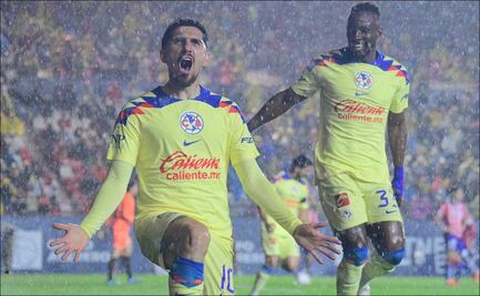 América aplasta al Atlético de San Luis en la ida; pone pie y medio en la final de la Liga MX