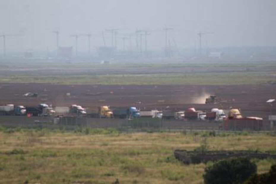 Académicos y vecinos buscan recuperar zona dañada por aeropuerto en Texcoco