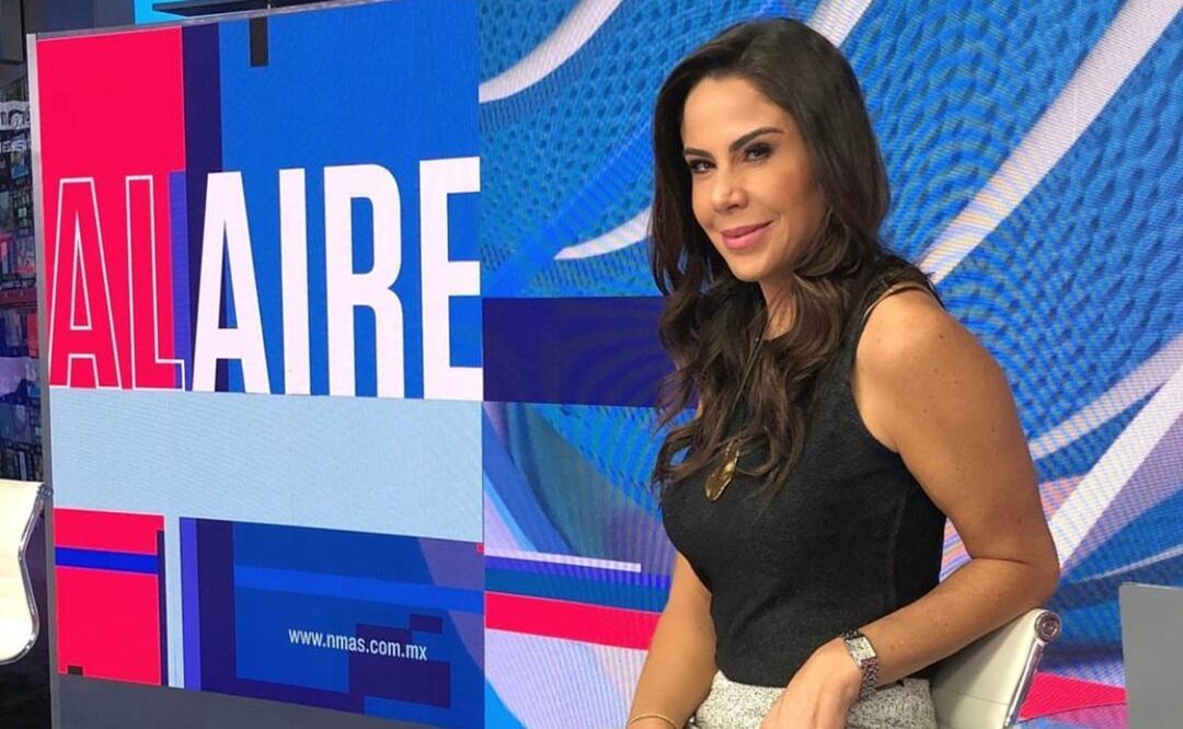 Paola Rojas lució varias tendencias en la despedida de "Al aire con Paola" / Foto: Instagram @paola-rojas