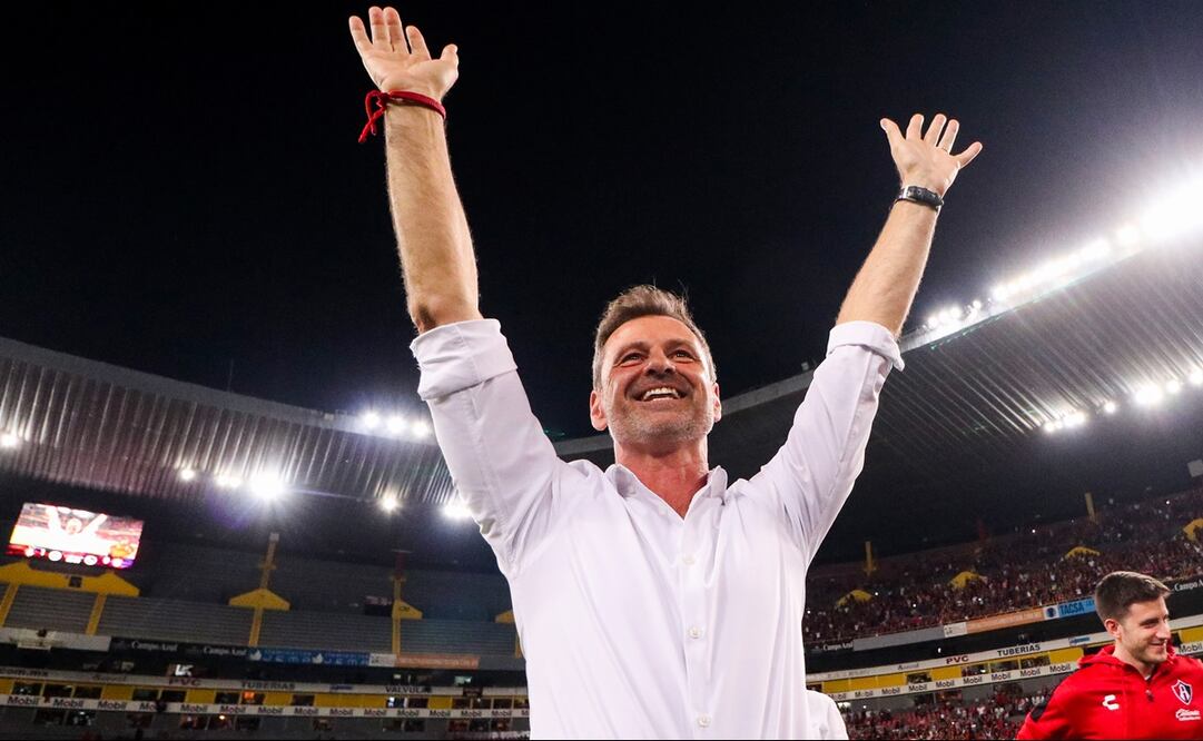 El DT que dio un bicampeonato con Atlas / FOTO: IMAGO7