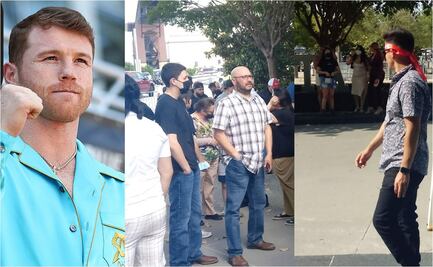 Previo a la pelea del 'Canelo' Álvarez', aficionados vuelven a la “vieja normalidad”