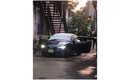 Matan a padre e hija a bordo de un Audi en Xochimilco