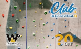 5 beneficios de practicar escalada y dónde probarla con descuento en CDMX