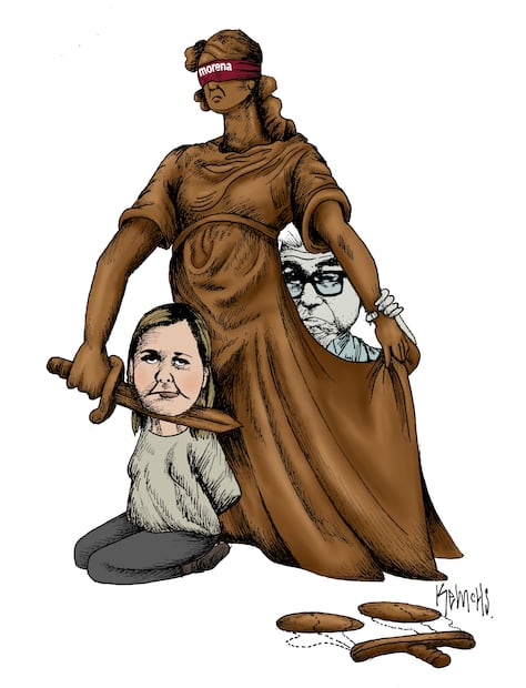 La justicia de la 4t
