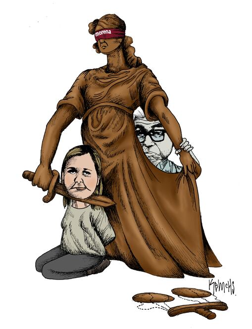 La justicia de la 4t